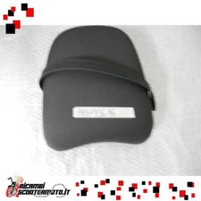 Post.Black saddle Aprilia