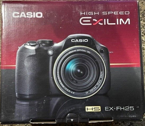 Casio exilim fh25 10 - exilim, hs
