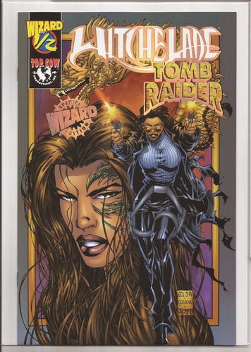 Witchblade tomb raider - witchblade/tomb, #1/2