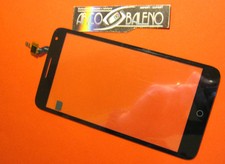 VETRO+ TOUCH SCREEN per ALCATEL ONE TOUCH POP 3 5,5" OT 5025 DISPLAY NERO 5025D