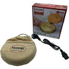 SCALDINO ELETTRICO SCALDA MANI PIEDI RICARICABILE PORTATILE SCRIVANIA LETTO