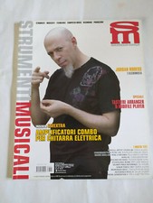 STRUMENTI MUSICALI RIVISTA VARI ANNI