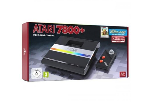 Console atari 7800 video - atari,
