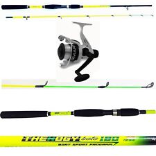 Canna da Pesca per Seppie Seppia Eging 1.80 CON MULINELLO Barca Mare Sabiki