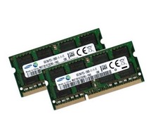 2x 8 GB 16 GB DDR3L 1600 Mhz