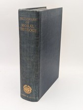 Dictionary of Moral Theology - Francesco Cardinal Roberti - 1962 - Catholic -