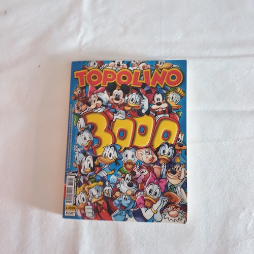 Panini comics topolino 3000 - topolino, n.3000