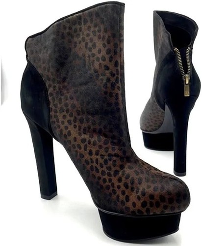 Stivaletto pelle moda - pelle, 'pally'