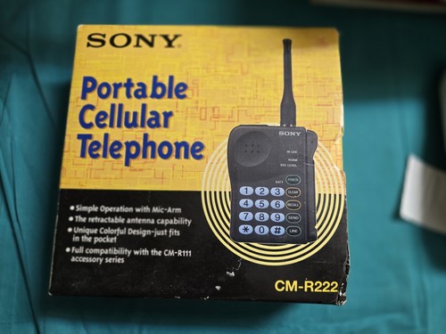 Vecchio cellulare vintage - , sony