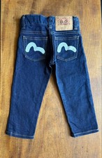 EVISU Kids Denim 100 Gabbiano