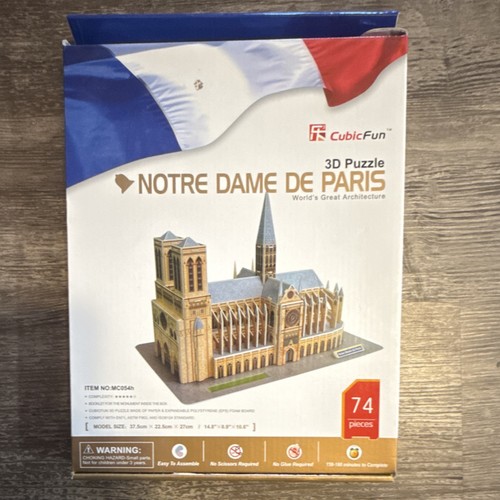 Cubicfun notre dame paris - notre,