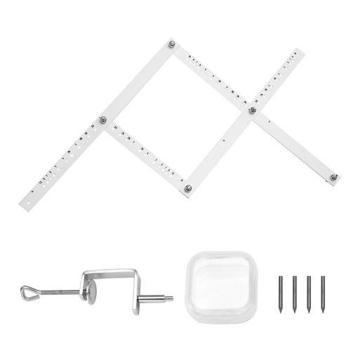 Scala eccellente righello - 2x(scala,
