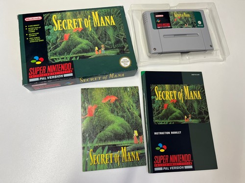 Secret mana nintendo snes - nintendo,