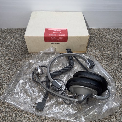Cuffie microfono vintage - cuffie,