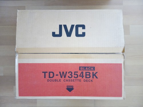 Jvc w354bk cassettiera - td-w354bk,