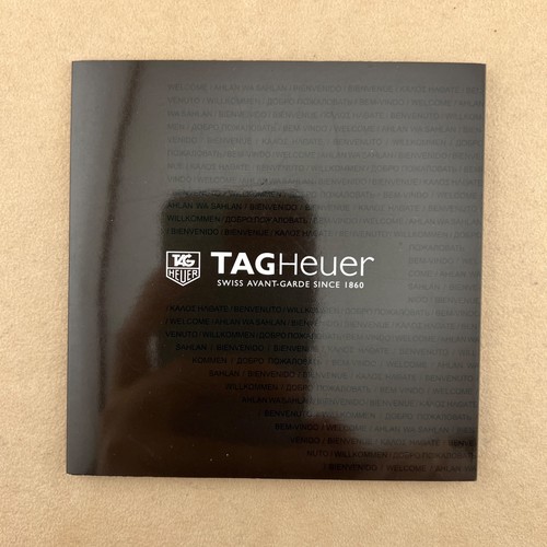 Libretto tag heuer - libretto, carrera
