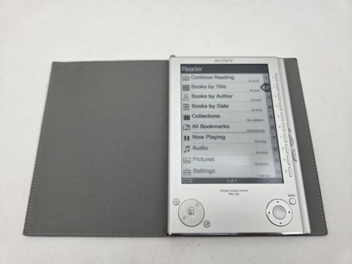 Sony prs 505 silver e - silver, 6"