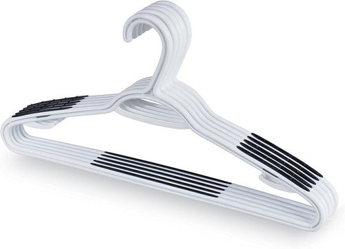 Appendiabiti plastica con - appendiabiti,