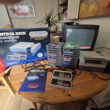 Console Nintendo NES originale