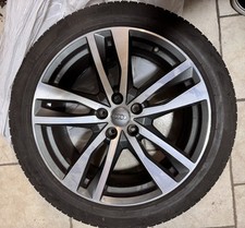 Gomme Cerchi Originali Kit Audi A6 C8 con gomme 245/45/19 8,5Jx19 ET40 5x112