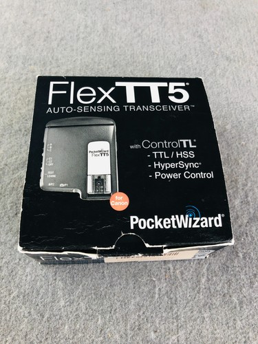 Pocket wizard flex tt5 - wizard,
