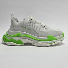 Balenciaga Triple S verde fluo