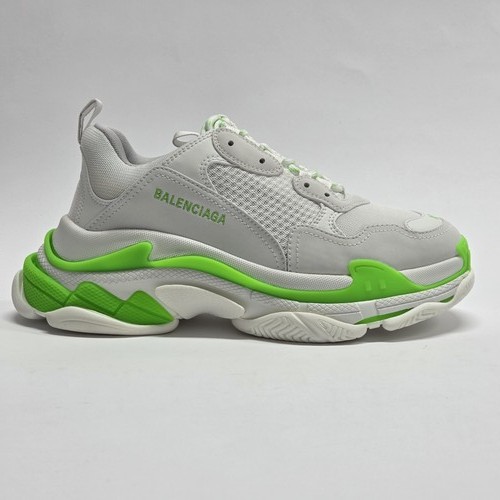 Balenciaga triple verde - balenciaga, fluo