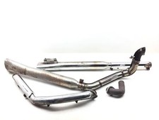 Full Exhaust Muffler Pipe
