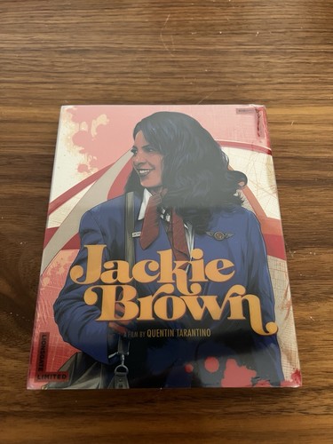 New sealed jackie brown - new, 4k