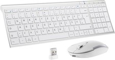 iClever Tastiera Mouse Set