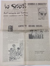 SPORT MEZZOGIORNO 5/3/1952