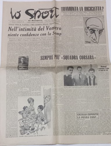 Sport mezzogiorno 1952 - mezzogiorno, 5/3/1952