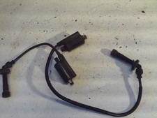 Suzuki TL 1000 S EZ97 set bobina di accensione incl. cavo + spina anteriore...