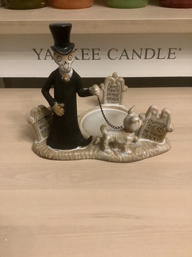 Yankee candle jar holder boney - yankee,