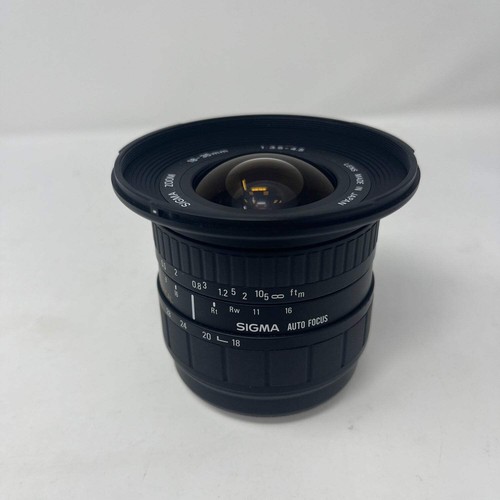 Sigma 5 4 - mm, f/3.5-4.5