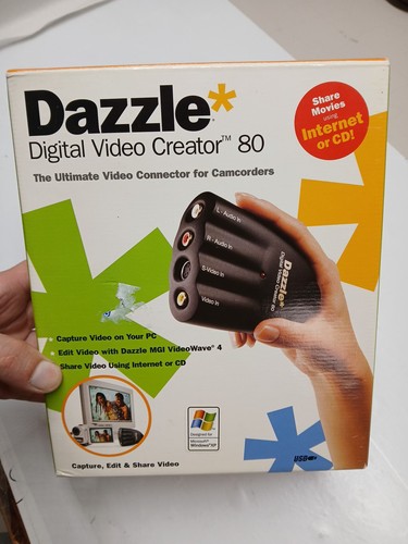 Dazzle digital video creator - dazzle,
