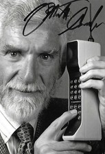 Martin Cooper foto firmata 4x6