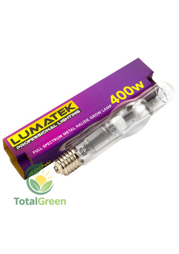 Lampada lumatek 400w 240v - mh,