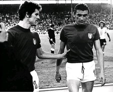 Foto Vintage Gigi Riva Calcio