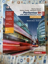 Performer B1 UPDATED. Seconda Edizione. ISBN - 9788808367167