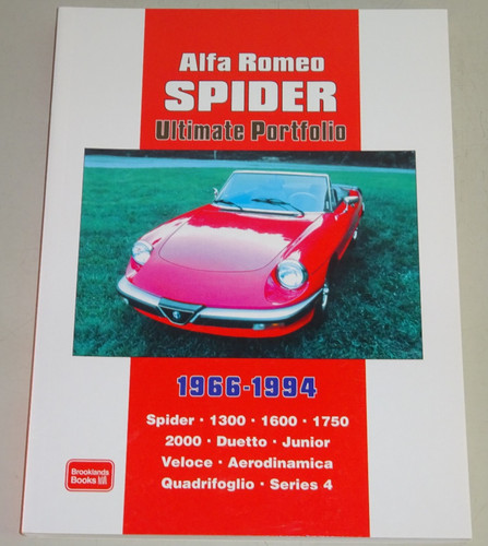 Bildband portfolio alfa - portfolio, romeo