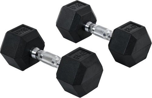 Homcom set manubri palestra - homcom,