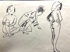 MARCELLO DUDOVICH non firmato bozzetto tavola originale