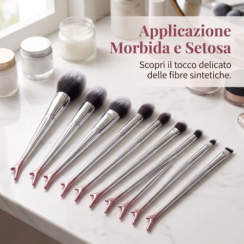 Pennelli make trucco per - e,