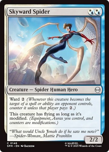Skyward spider mtg - mtg, quasi
