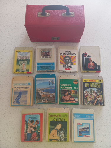 Lotto x11 cassette - stereo, 8