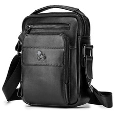 Borsello Uomo Pelle Borsa a