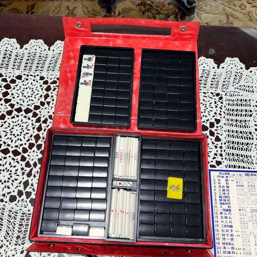 Set piastrelle mahjong - set,
