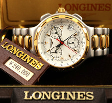 LONGINES CONQUEST CHRONOGRAPH