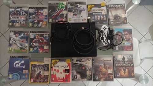 Playstation 160gb nera - playstation, +